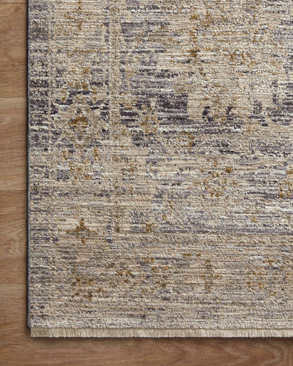 Katherine Charcoal / Gold Rug (KES-02)