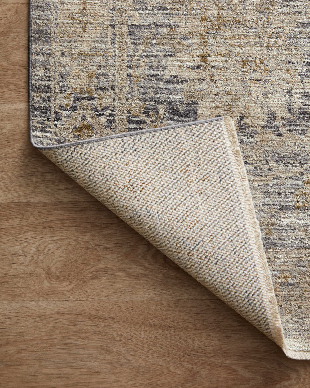 Katherine Charcoal / Gold Rug (KES-02)