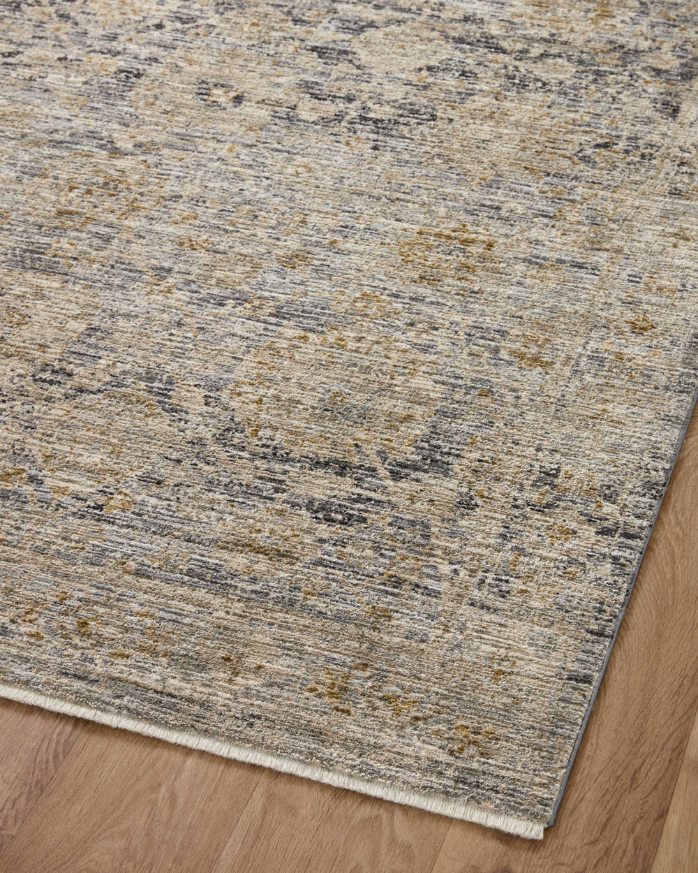 Katherine Charcoal / Gold Rug (KES-02)