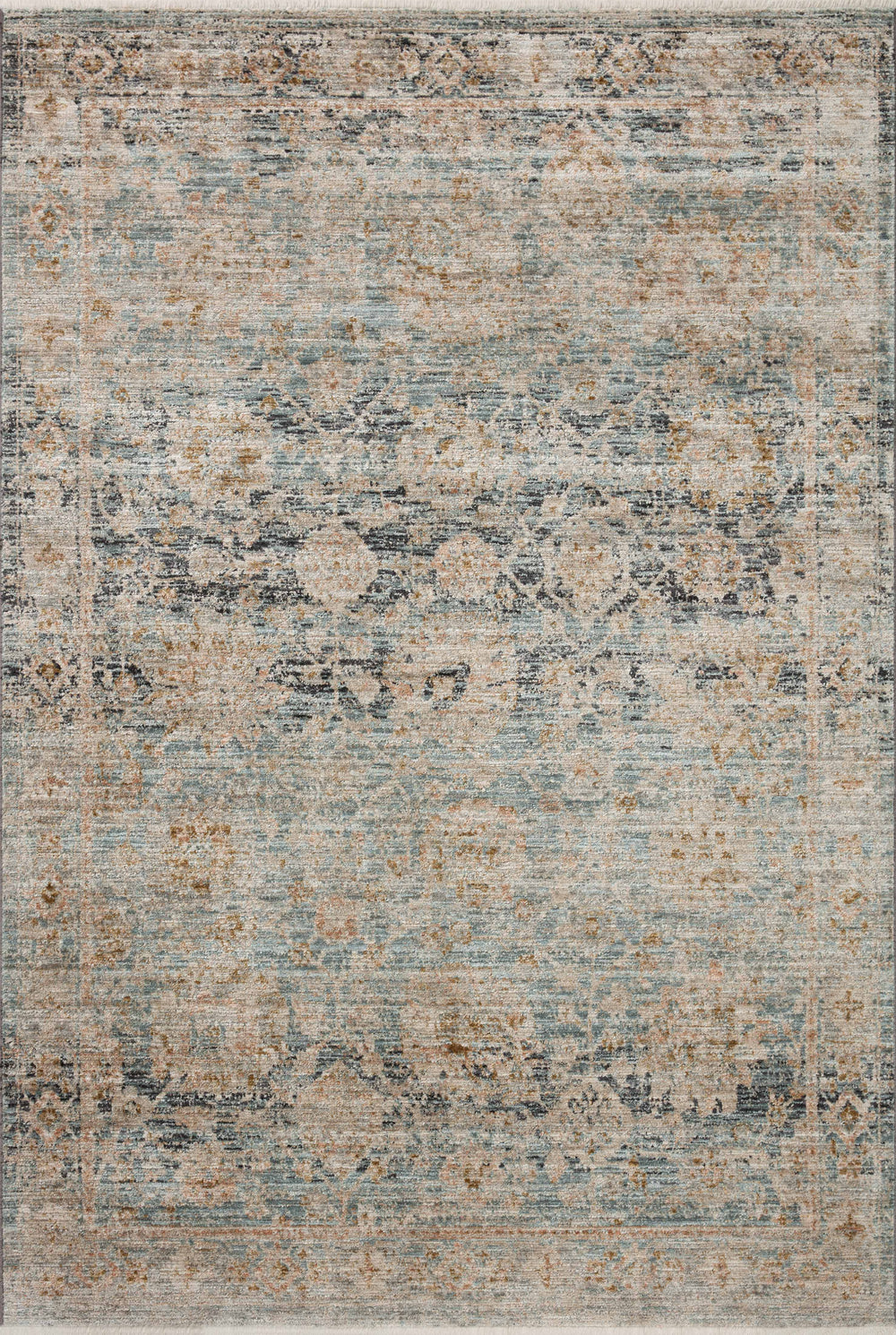 Katherine Ocean / Coral Rug (KES-02)