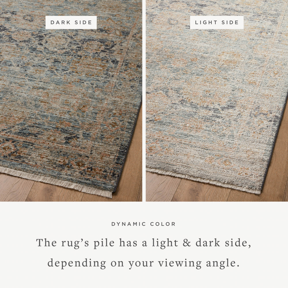 Katherine Ocean / Coral Rug (KES-02)