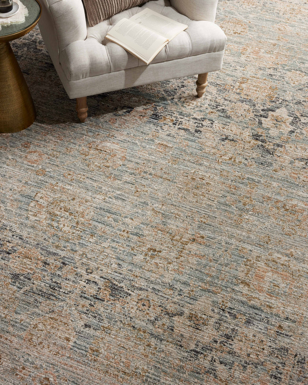 Katherine Ocean / Coral Rug (KES-02)