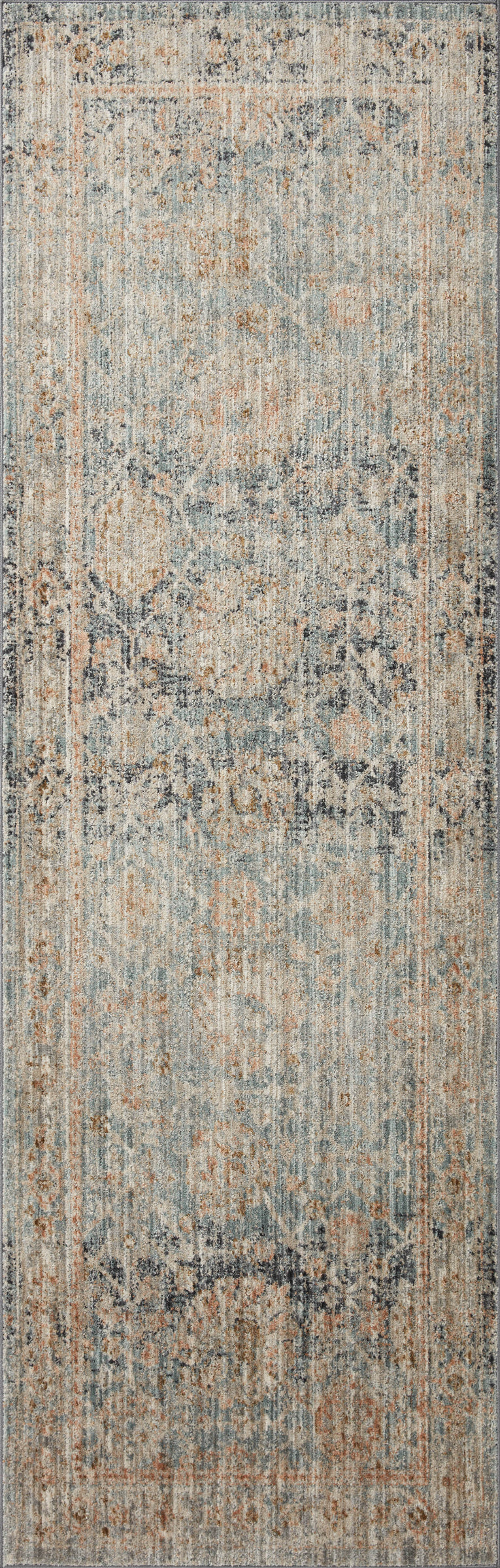 Katherine Ocean / Coral Rug (KES-02)