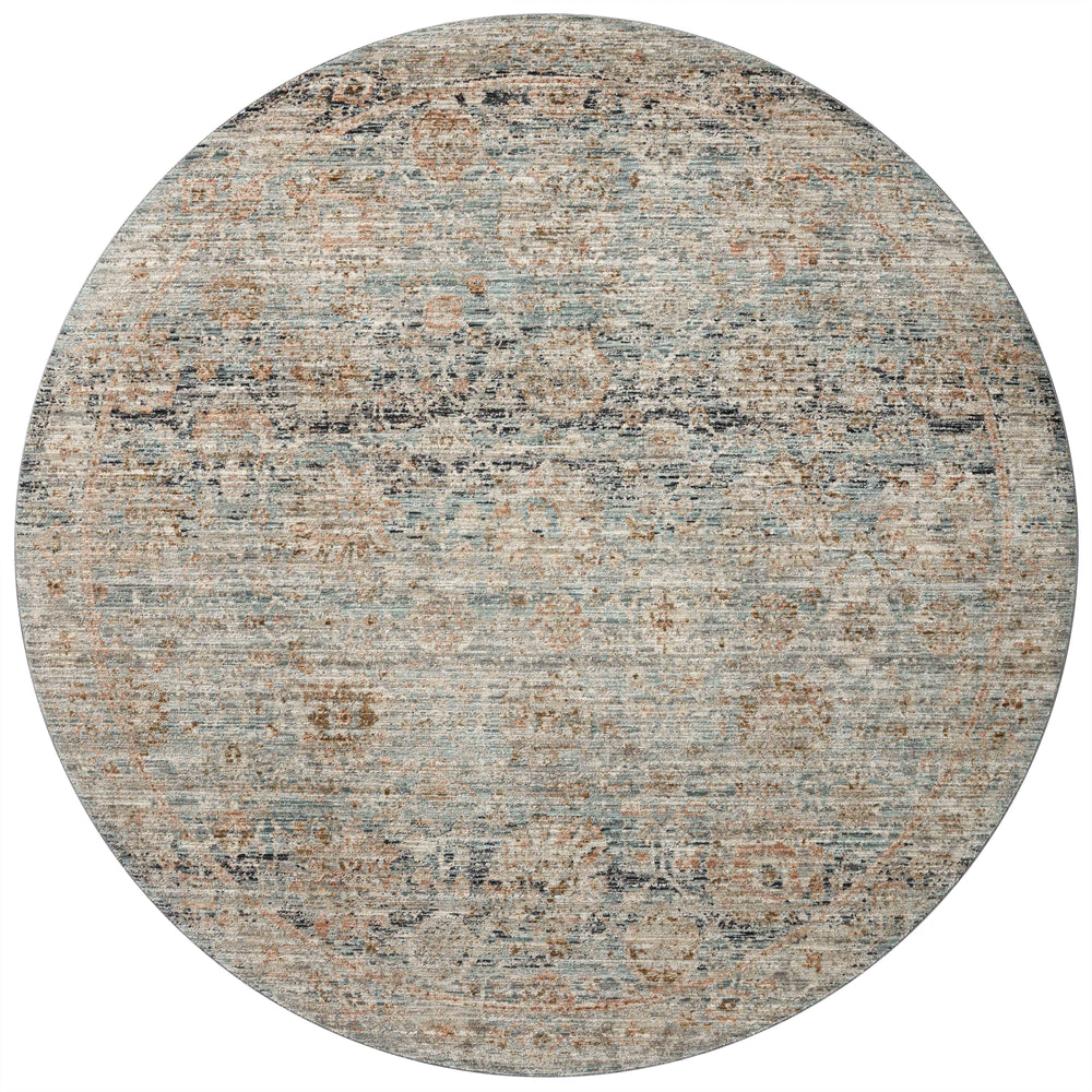 Katherine Ocean / Coral Rug (KES-02)