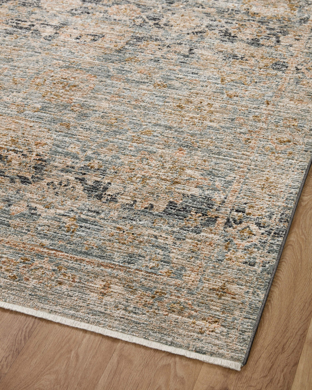 Katherine Ocean / Coral Rug (KES-02)