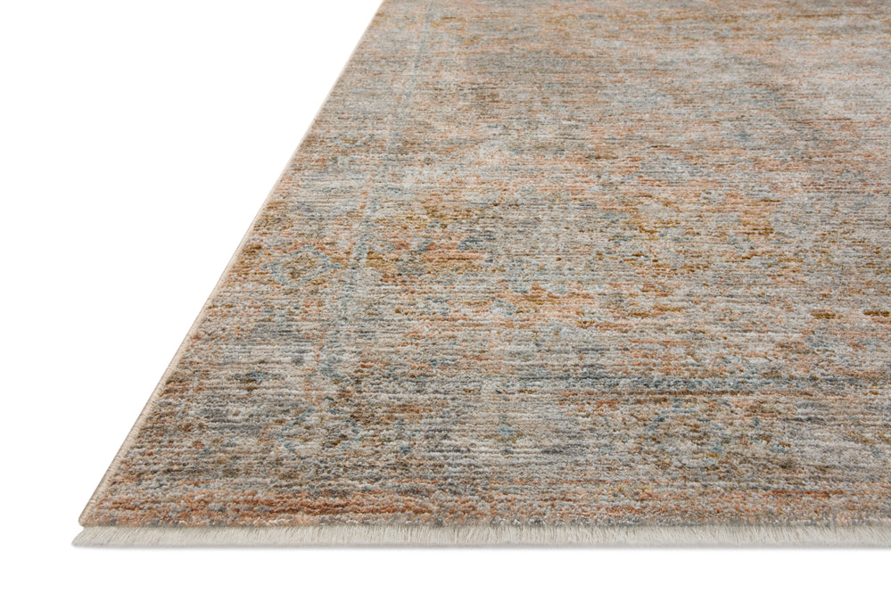 KES-02 Loloi Katherine Terracotta / Smoke Rug
