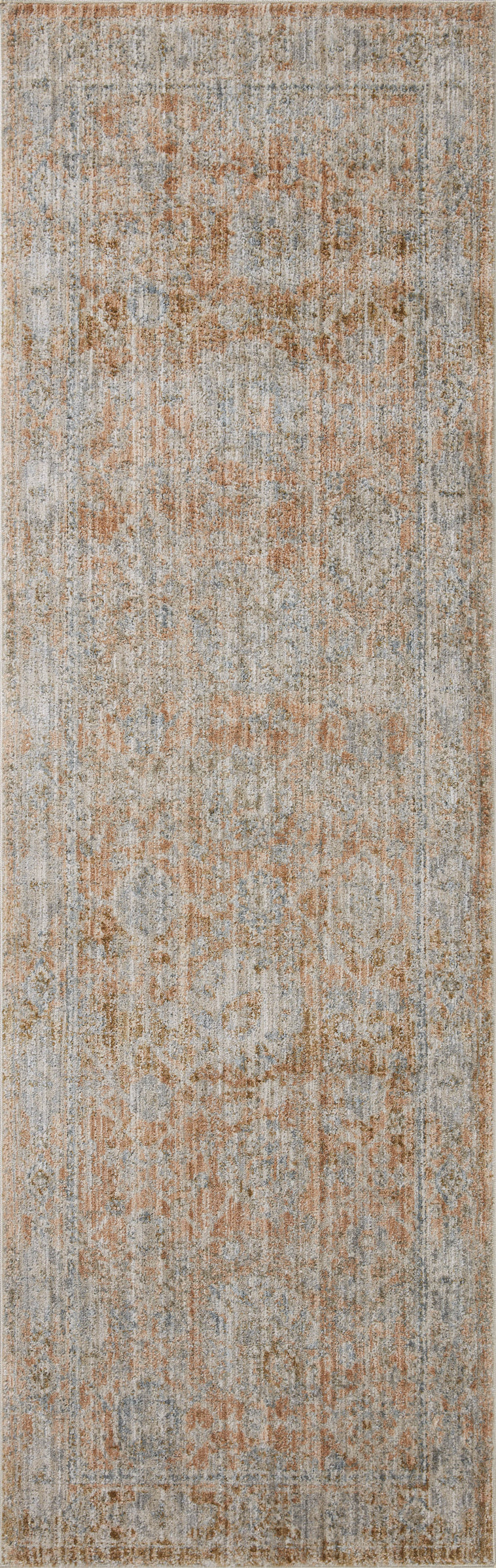 KES-02 Loloi Katherine Terracotta / Smoke Rug