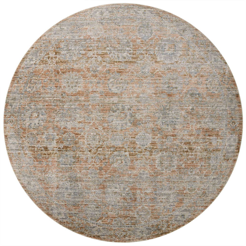 KES-02 Loloi Katherine Terracotta / Smoke Rug