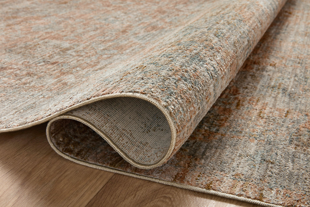 KES-02 Loloi Katherine Terracotta / Smoke Rug