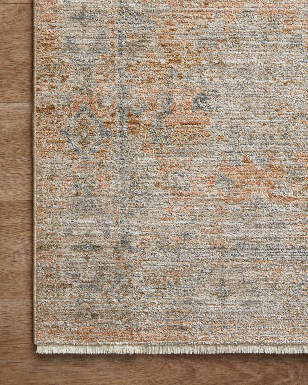 KES-02 Loloi Katherine Terracotta / Smoke Rug