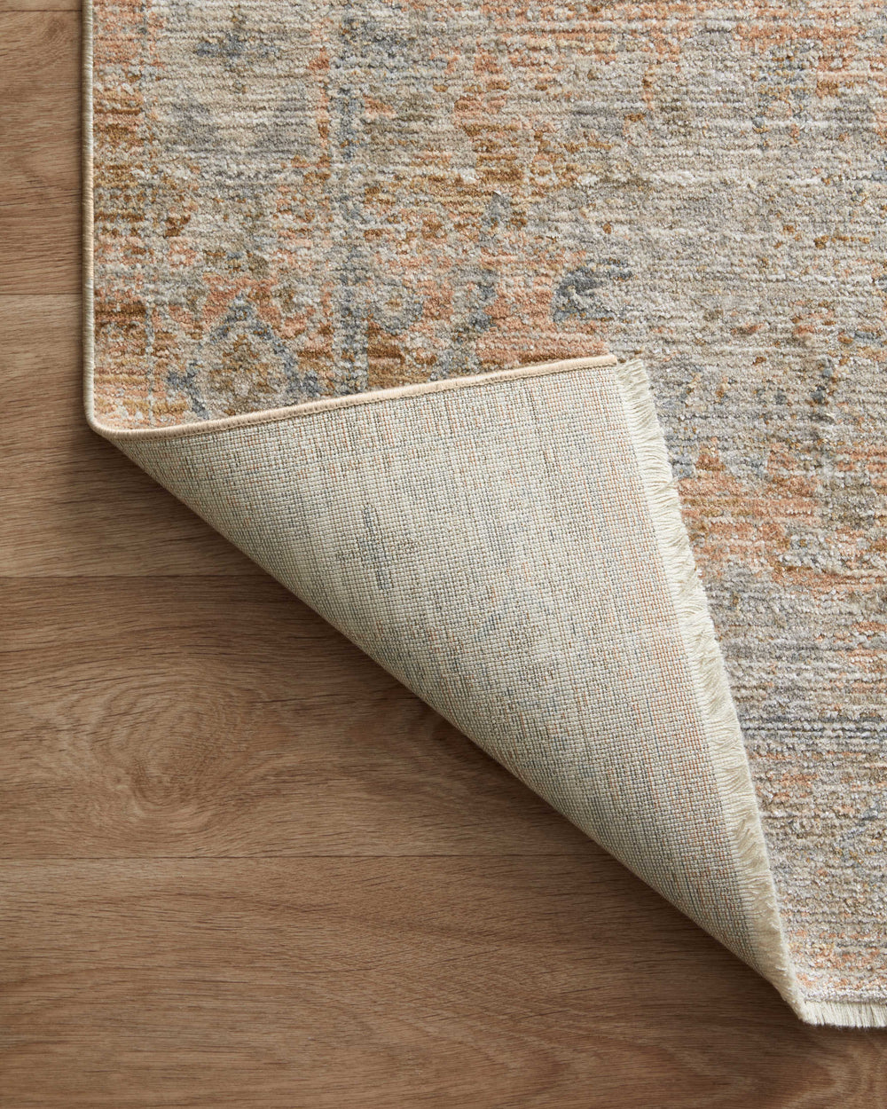 KES-02 Loloi Katherine Terracotta / Smoke Rug