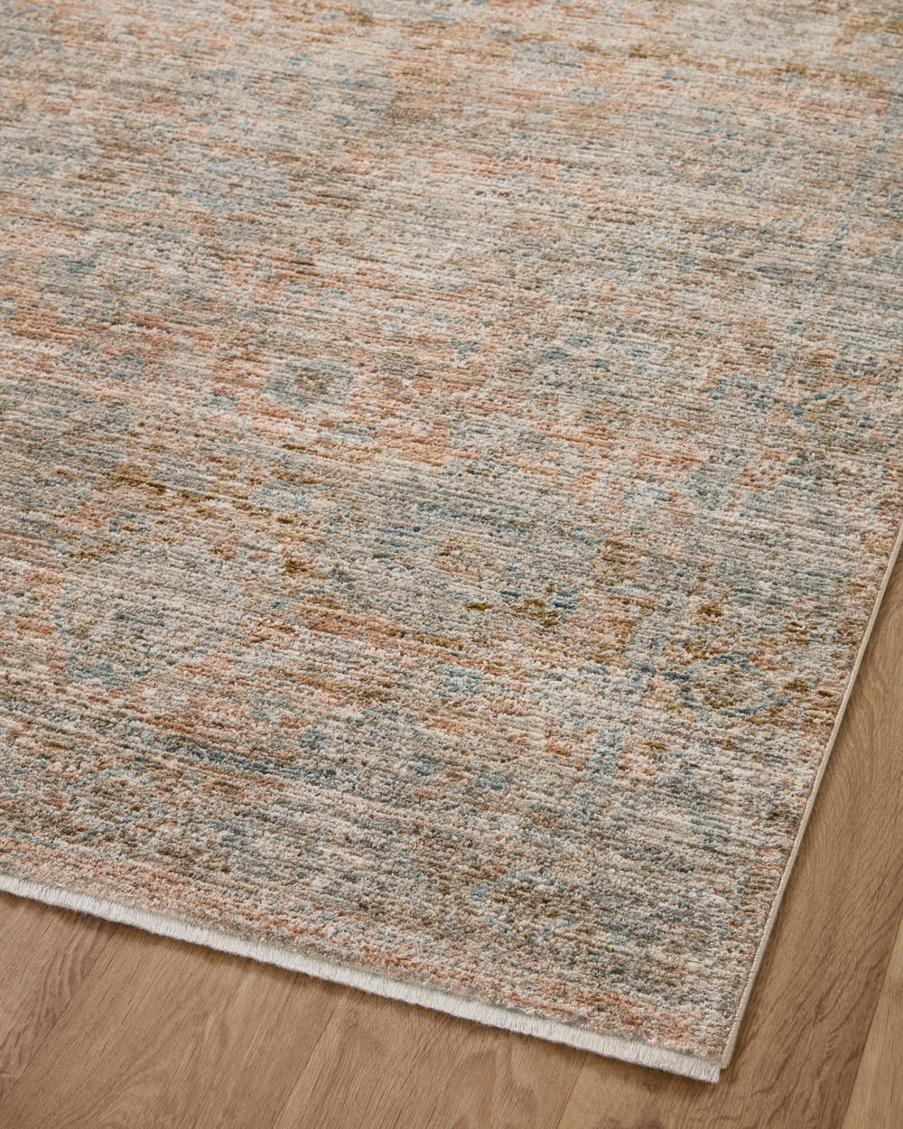 KES-02 Loloi Katherine Terracotta / Smoke Rug