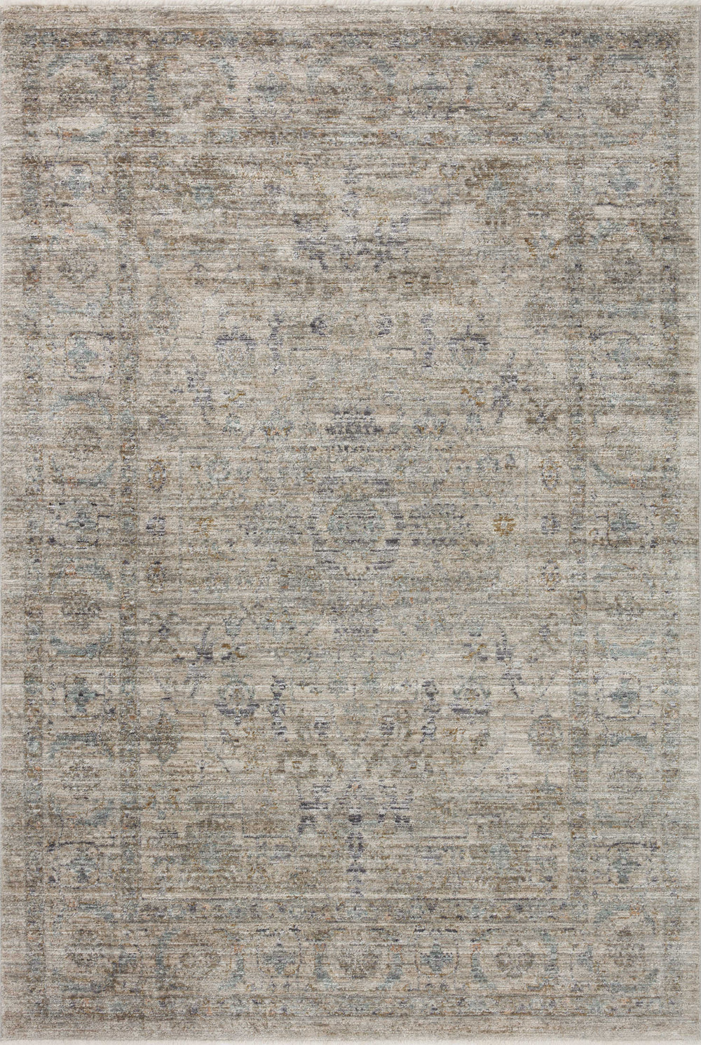 KES-03 LOLOI KATHERINE BEIGE / MIST RAGN