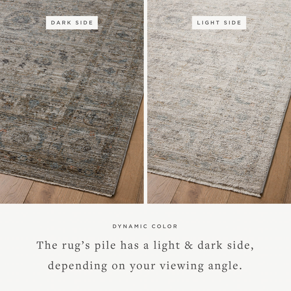 KES-03 LOLOI KATHERINE BEIGE / MIST RAGN