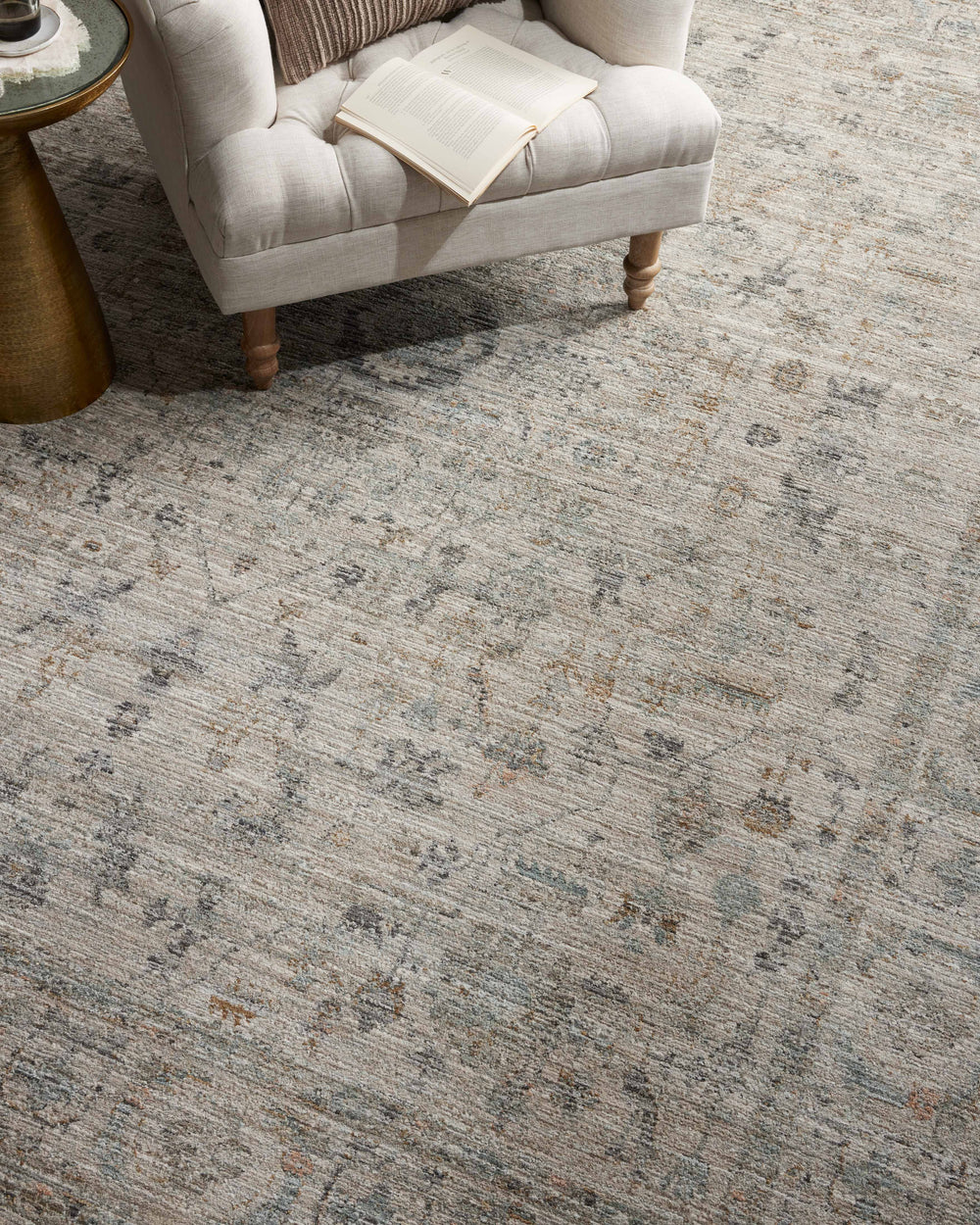 KES-03 LOLOI KATHERINE BEIGE / MIST RAGN