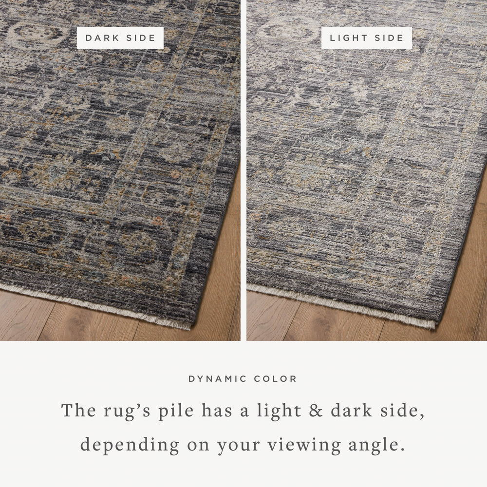 Katherine Midnight  / Tobacco Rug (KES-03)