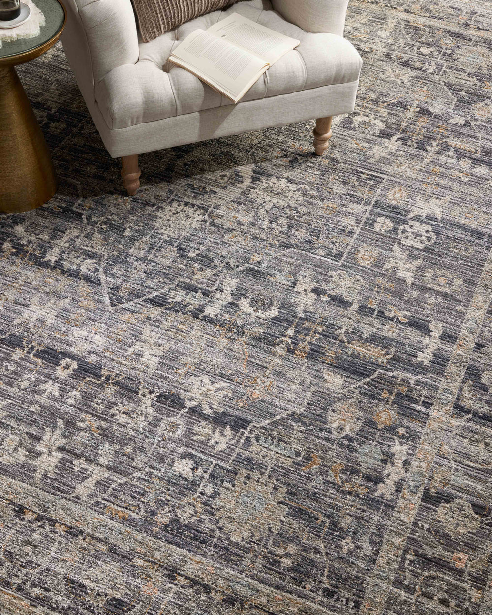 Katherine Midnight  / Tobacco Rug (KES-03)