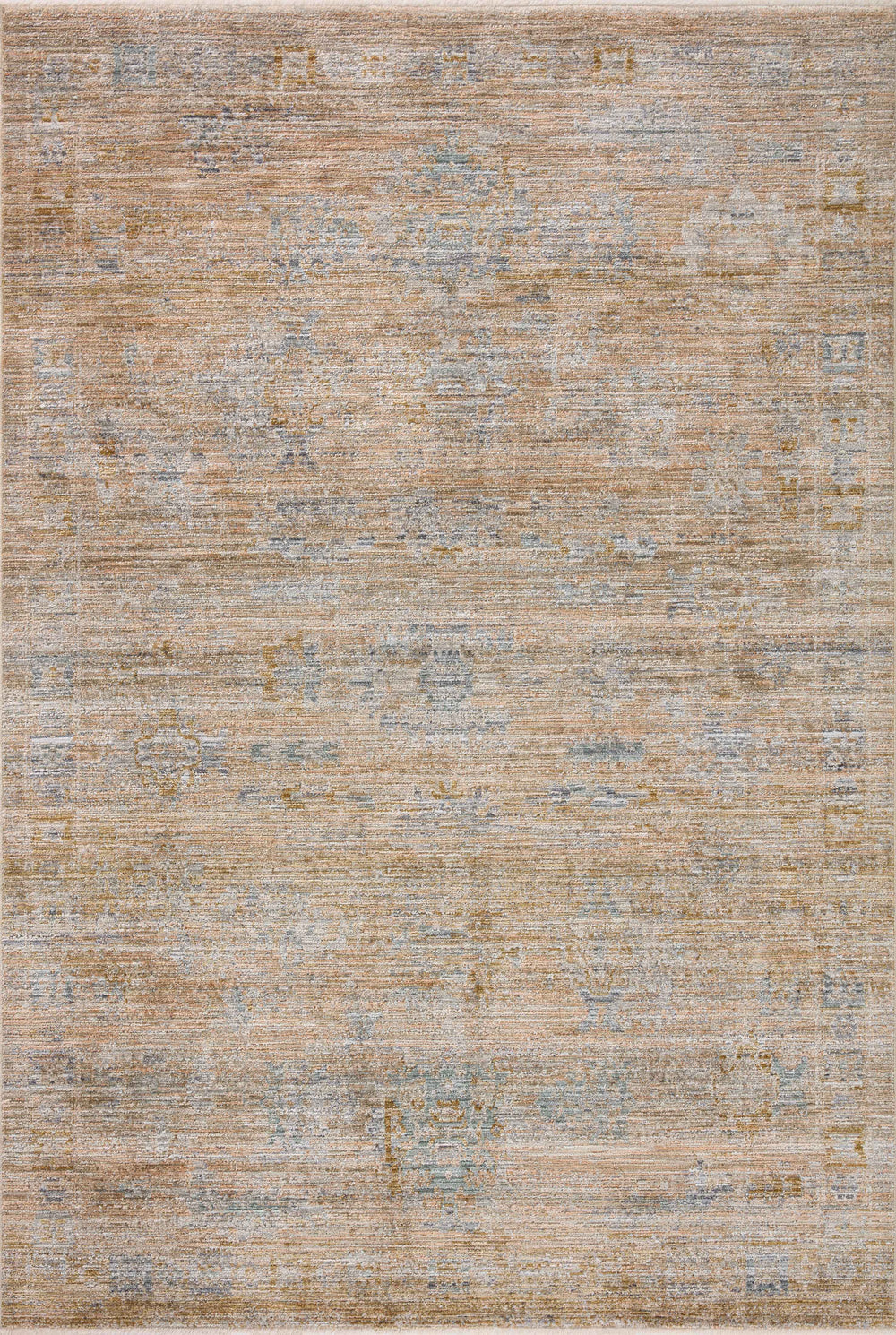 Katherine Copper / Steel Rug (KES-04)