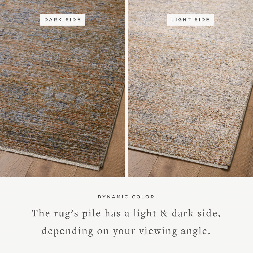 Katherine Copper / Steel Rug (KES-04)