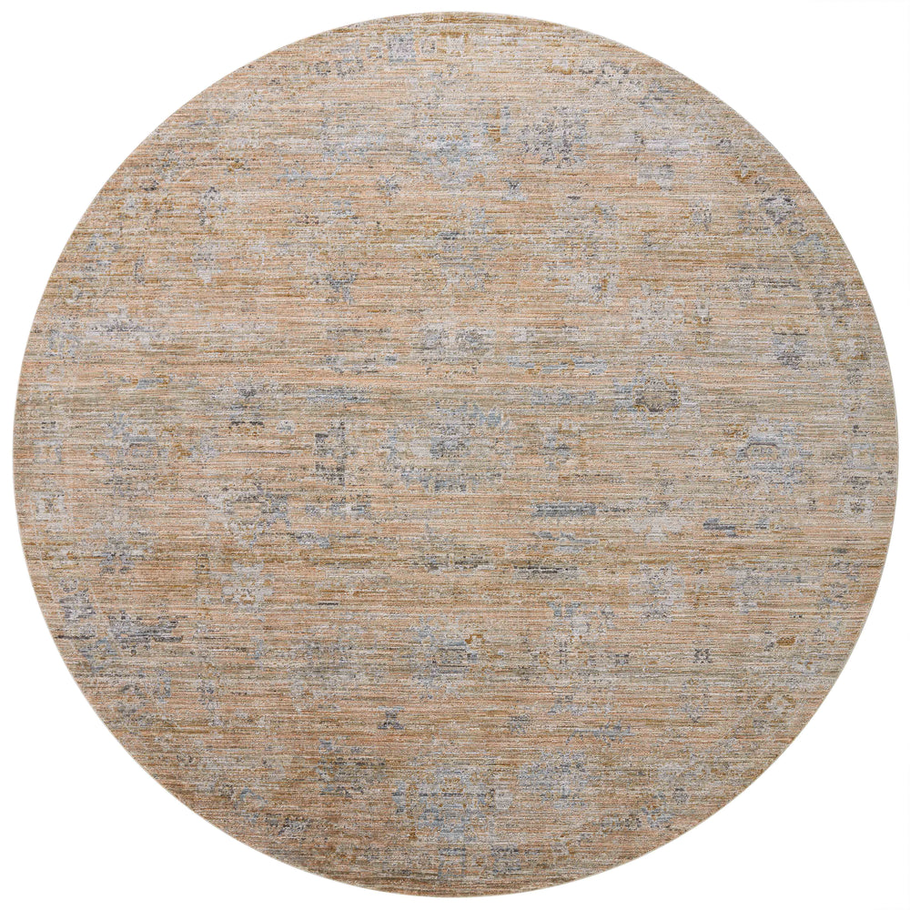 Katherine Copper / Steel Rug (KES-04)