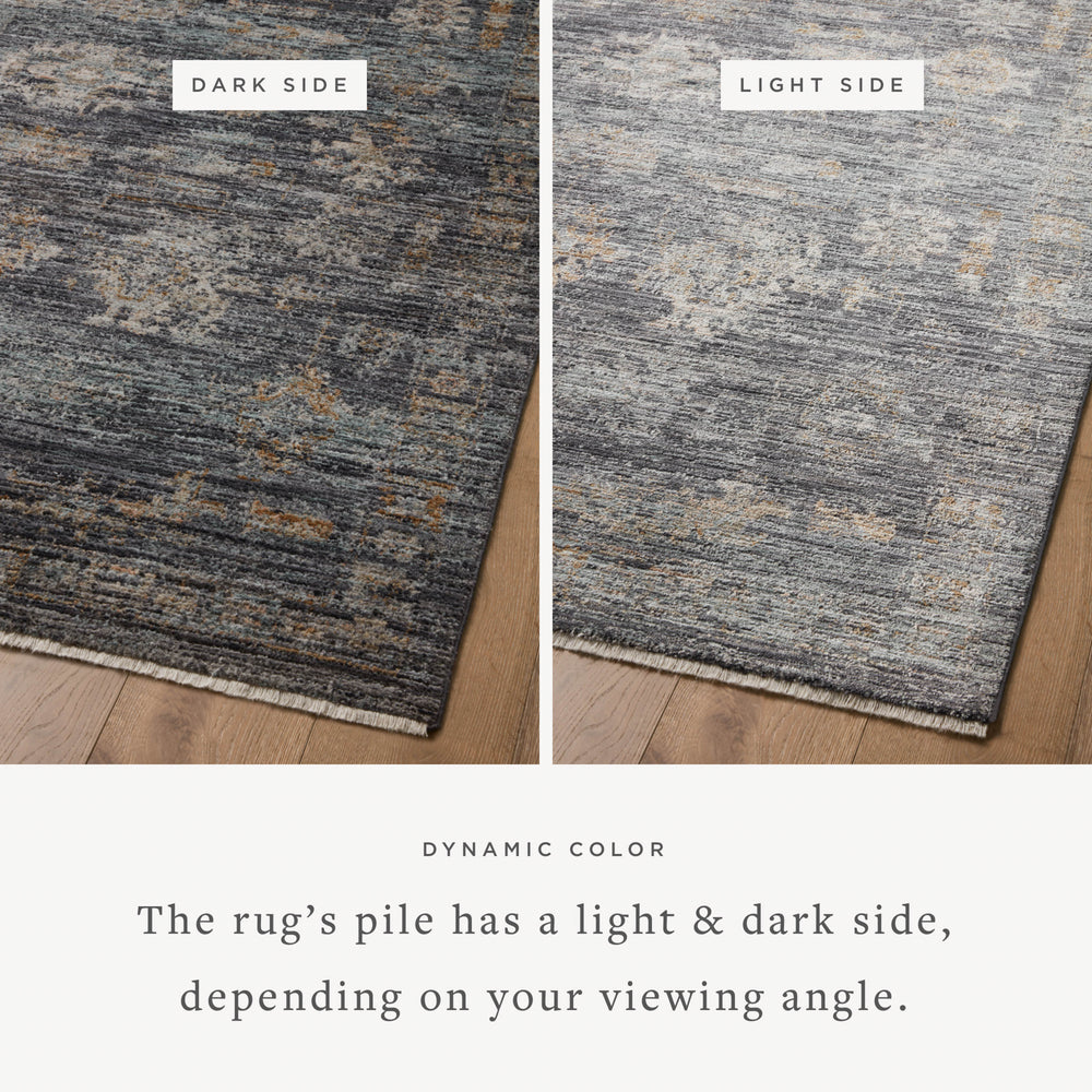 Katherine Ink / Jade Rug (KES-04)
