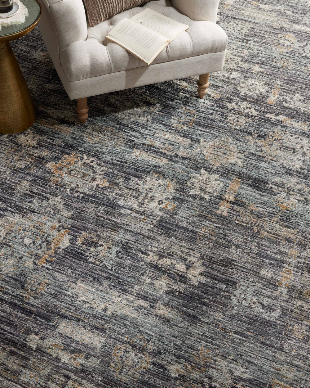 Katherine Ink / Jade Rug (KES-04)