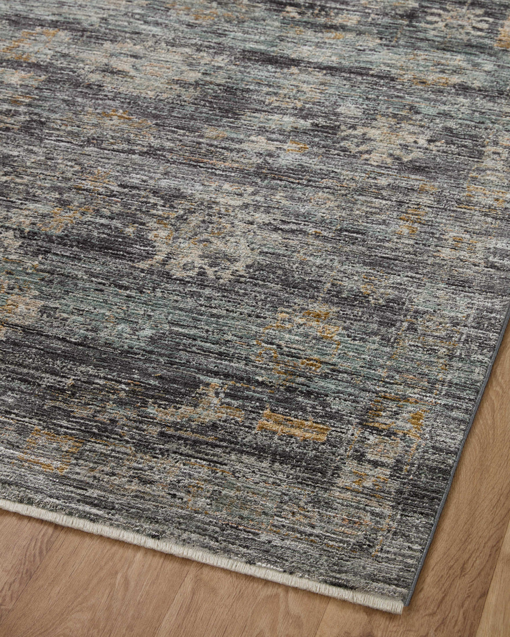 Katherine Ink / Jade Rug (KES-04)