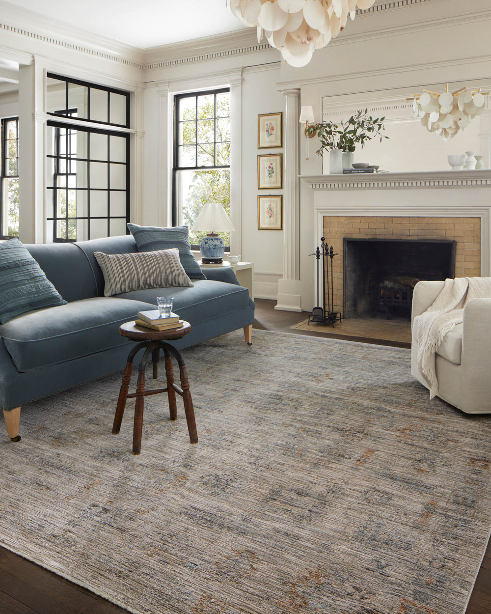 Katherine Pebble / Ocean Rug (KES-04)