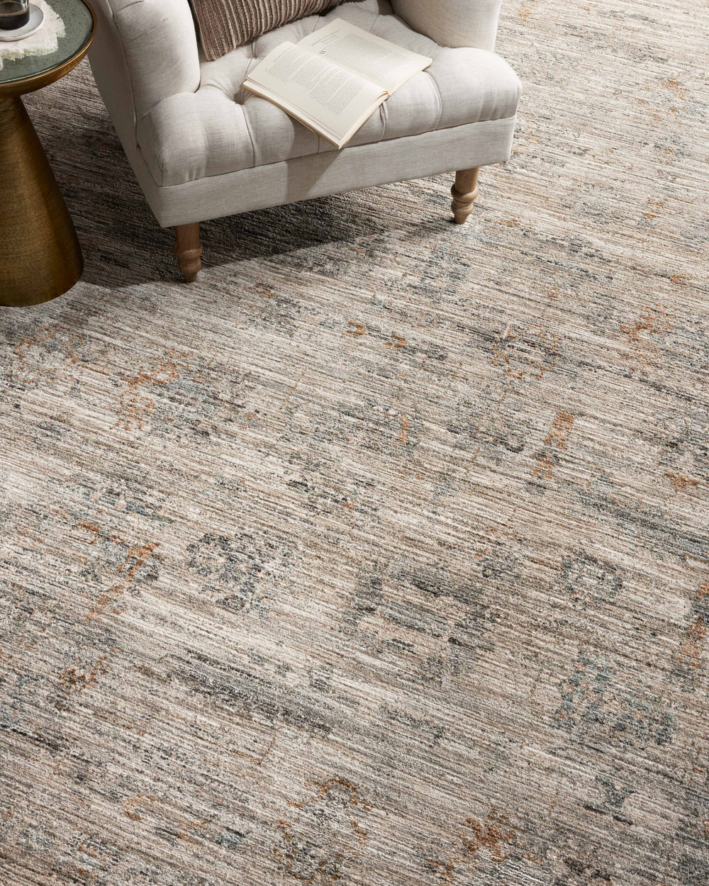 Katherine Pebble / Ocean Rug (KES-04)