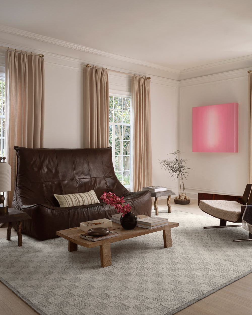 Knox Ivory / Sky Rug (KNX-01)