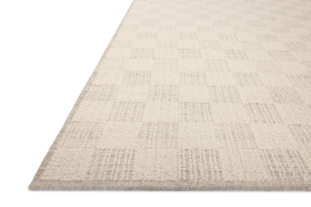 KNX-01 Knox Ivory / Silver Rug