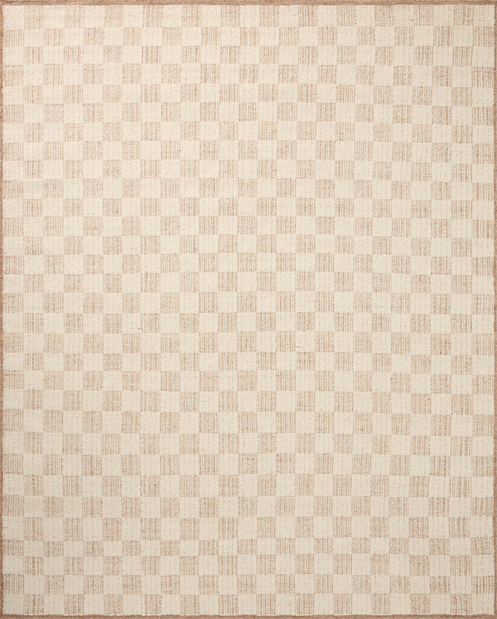 Knox Ivory / Terracotta Rug (KNX-01)