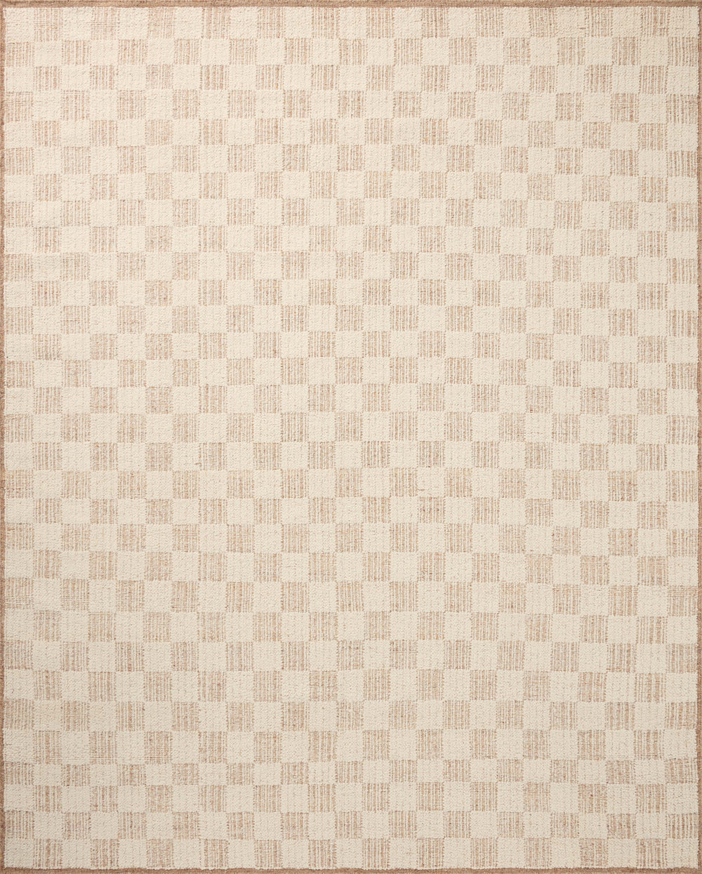 KNX-01 KNOX IVORY / Terracotta tapis