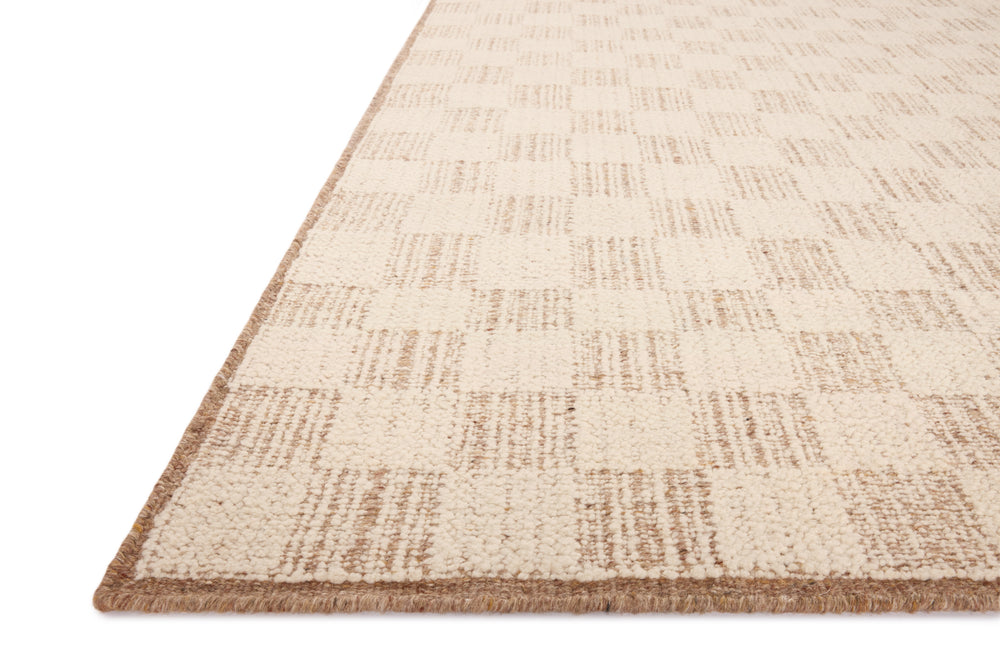 KNX-01 KNOX IVORY / Terracotta tapis