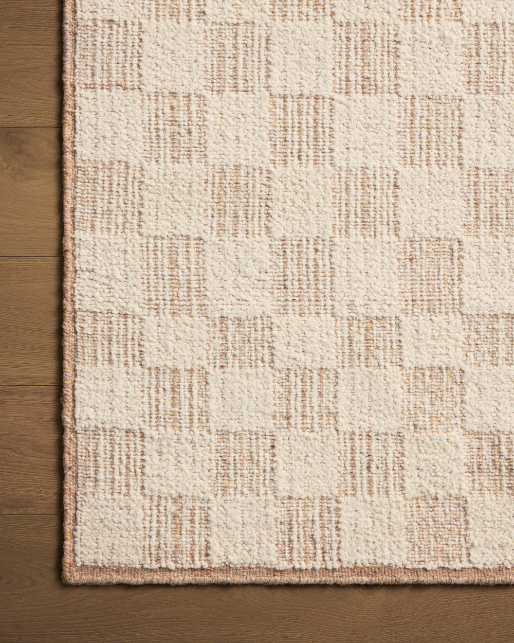 KNX-01 KNOX IVORY / Terracotta tapis