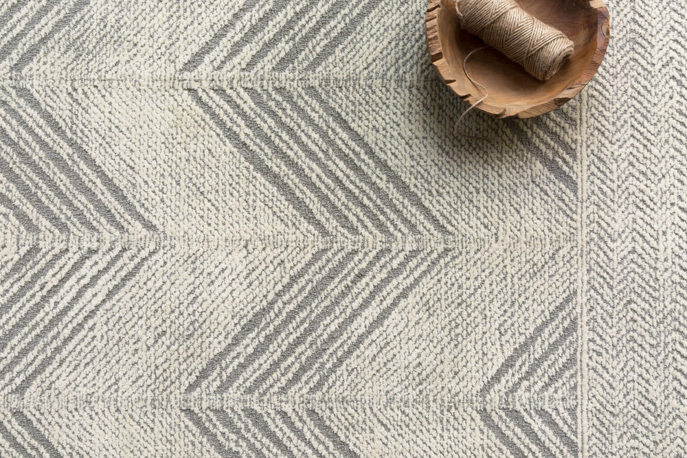Kopa Grey / Ivory Rug (KO-02)