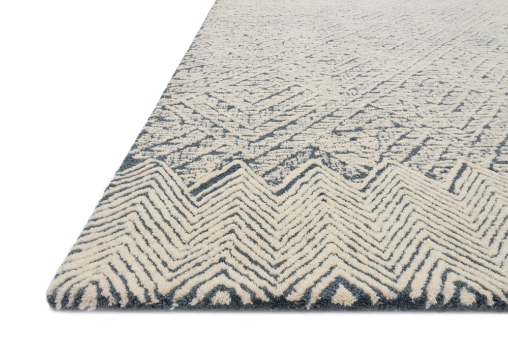 Kopa Blue / Ivory Rug (KO-05)