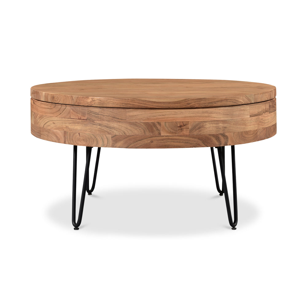 Table basse de stockage privado