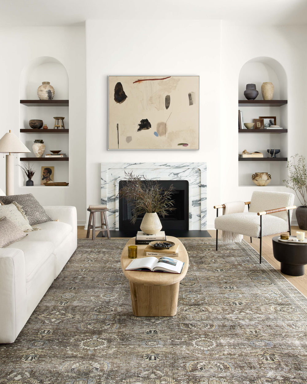 Layla Antique / Moss Rug (LAY-13)