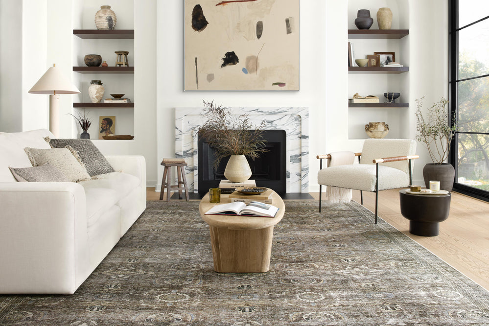 Layla Antique / Moss Rug (LAY-13)