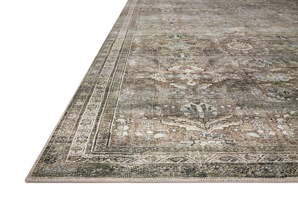 LAY-13 Loloi Layla Antique / Moss Rug