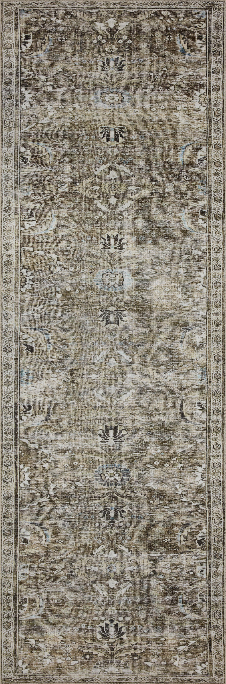 Layla Antique / Moss Rug (LAY-13)