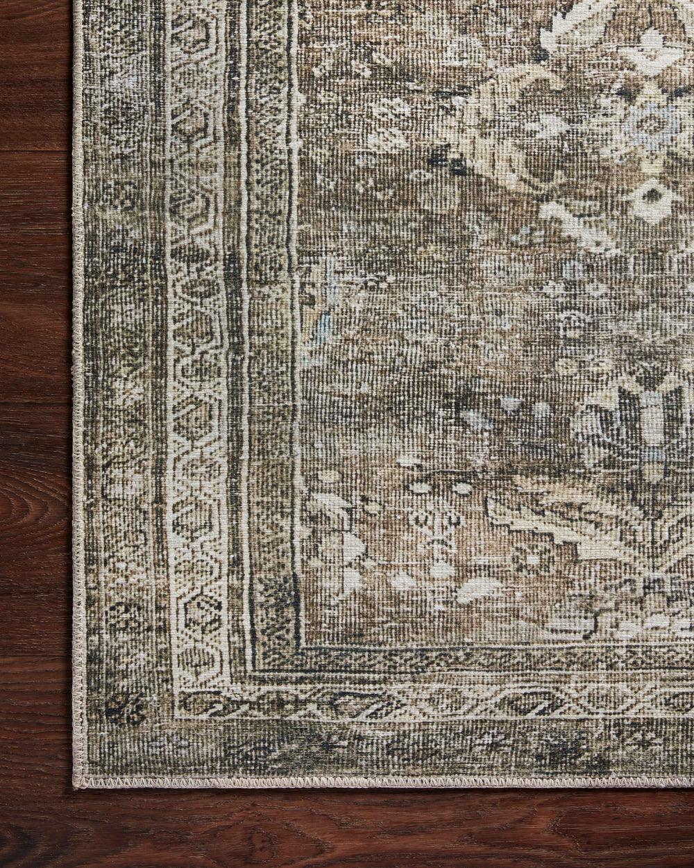 Layla Antique / Moss Rug (LAY-13)