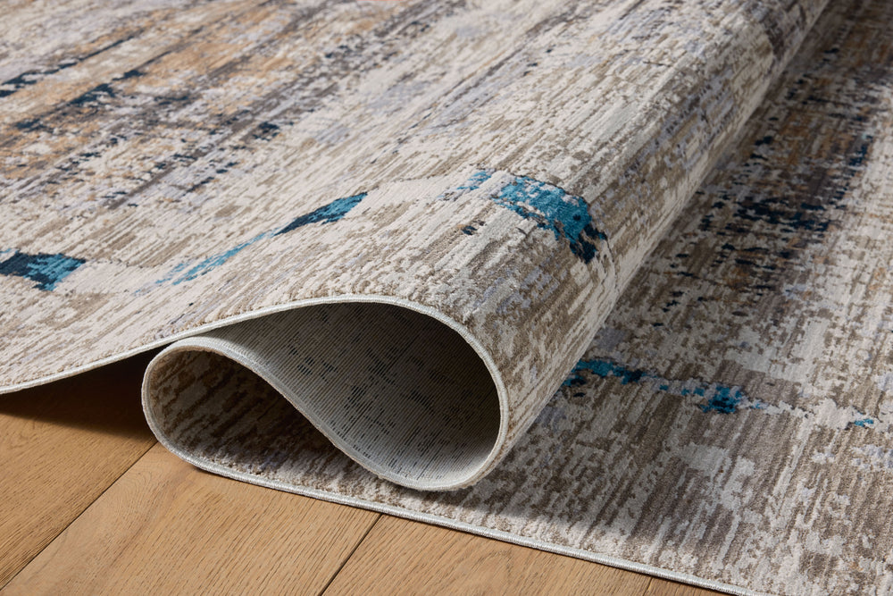Lei-01 Leigh Granite / Slate Tapis