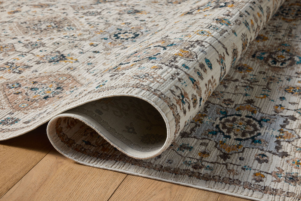 Lei-02 Leigh Ivory / Taupe tapis