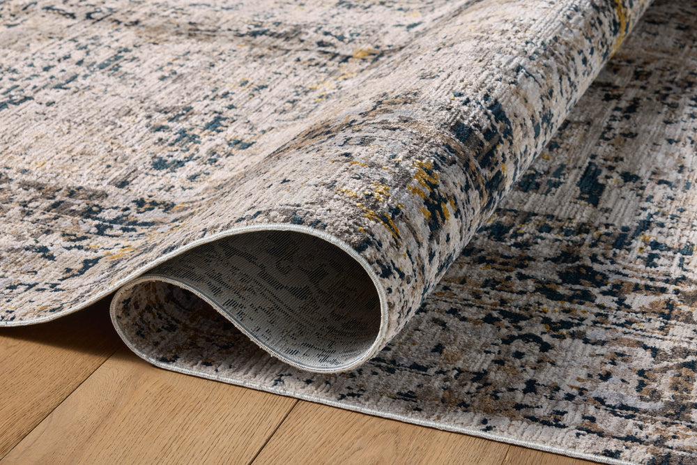 Lei-03 Leigh Charcoal / Taupe Tapis