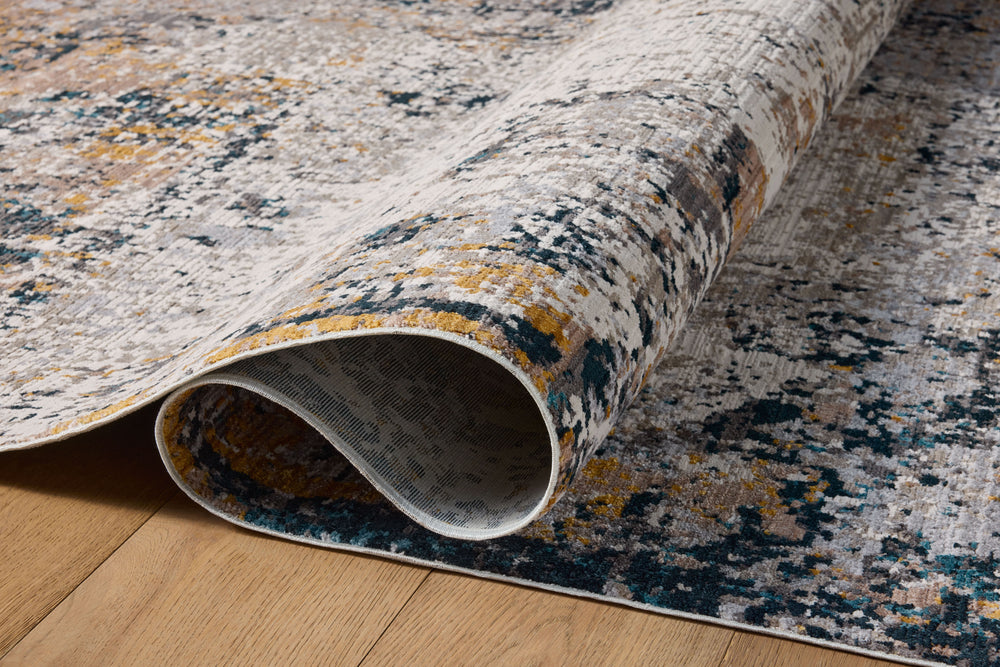 Leigh Silver / Multi Rug (LEI-04)