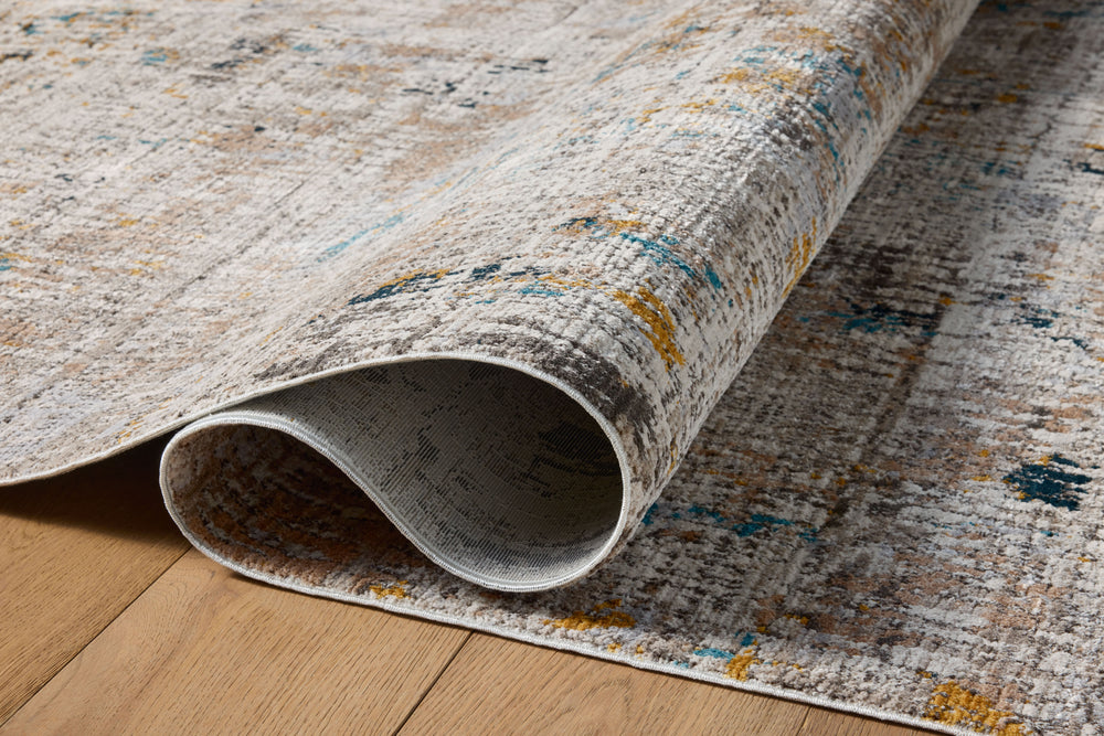 Lei-06 Leigh Ivory / Granite Rug