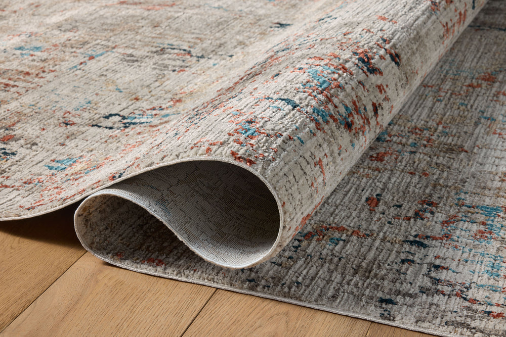 Lei-06 Leigh Ivory / Multi Rug