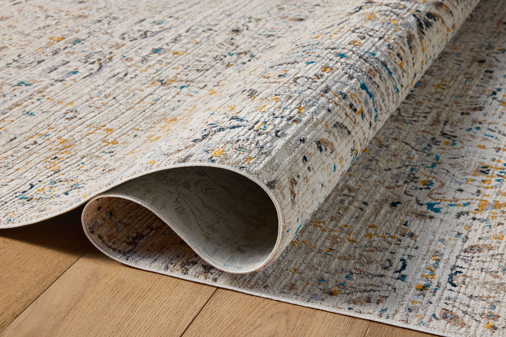 Lei-07 Leigh Ivory / Paille tapis